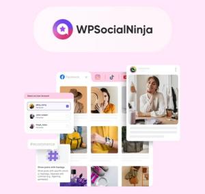WP Social Ninja Pro - The Ultimate Social Media Plugin for WordPress